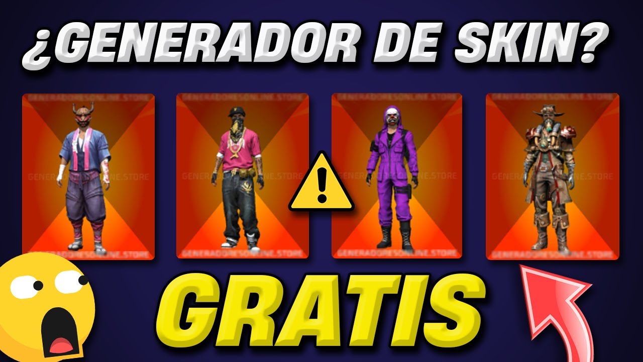 como puedo conseguir skins y ropa de manera gratuita en free fire
