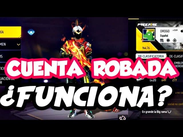 como puedo obtener una cuenta veterana de free fire de forma gratuita guia definitiva