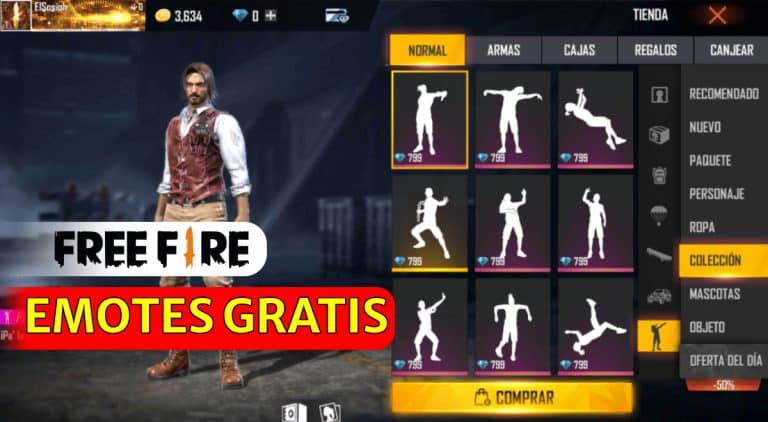cual es la manera de conseguir emotes para free fire guia definitiva