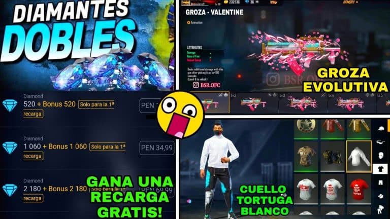 cuando se llevara a cabo el proximo evento de diamantes en free fire