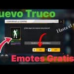 Descubre Cómo Obtener Emotes en Free Fire con Generadores de Códigos