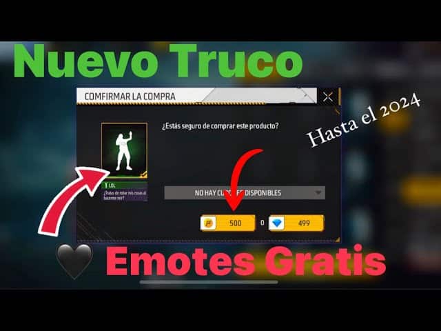 descubre como obtener emotes en free fire con generadores de codigos