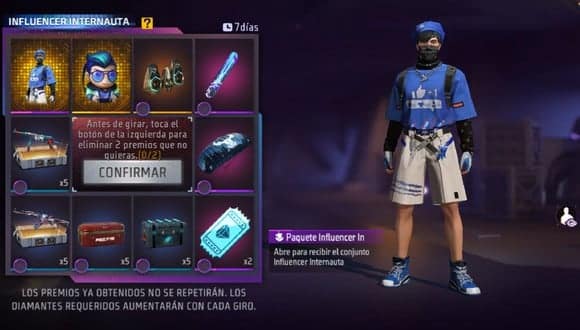descubre como participar en los mejores sorteos de items en free fire