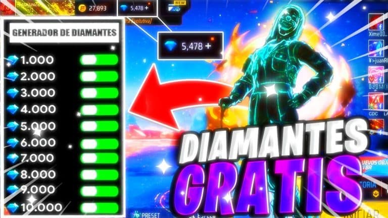 descubre como puedo obtener diamantes gratis en free fire facil y rapido