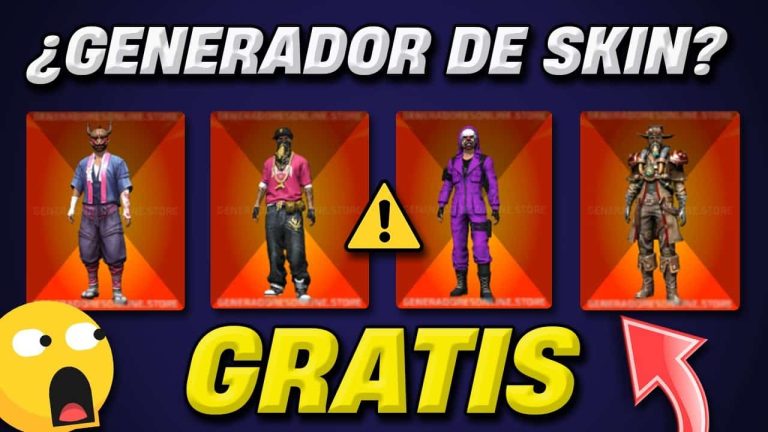 descubre como utilizar un generador de skins y ropa en free fire facilmente
