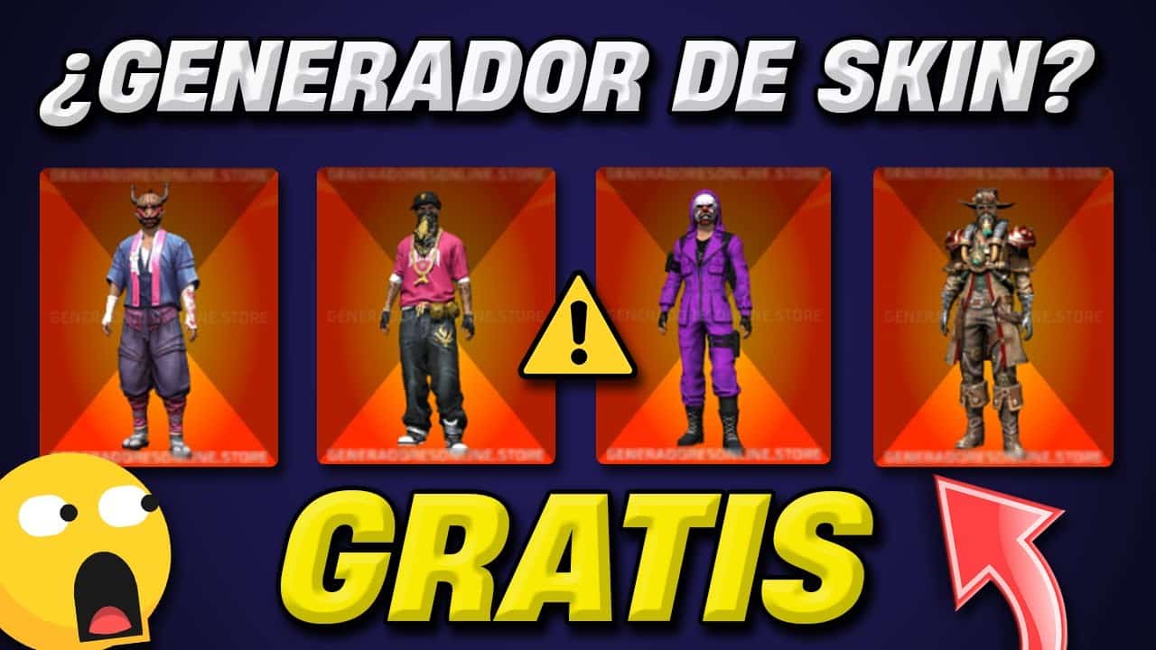 descubre como utilizar un generador de skins y ropa en free fire facilmente
