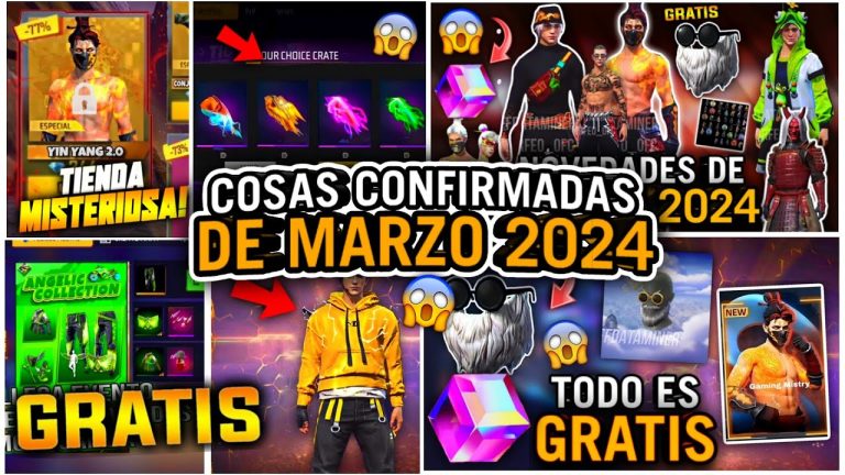 descubre cuales son los eventos mas recientes en free fire y no te pierdas ninguno