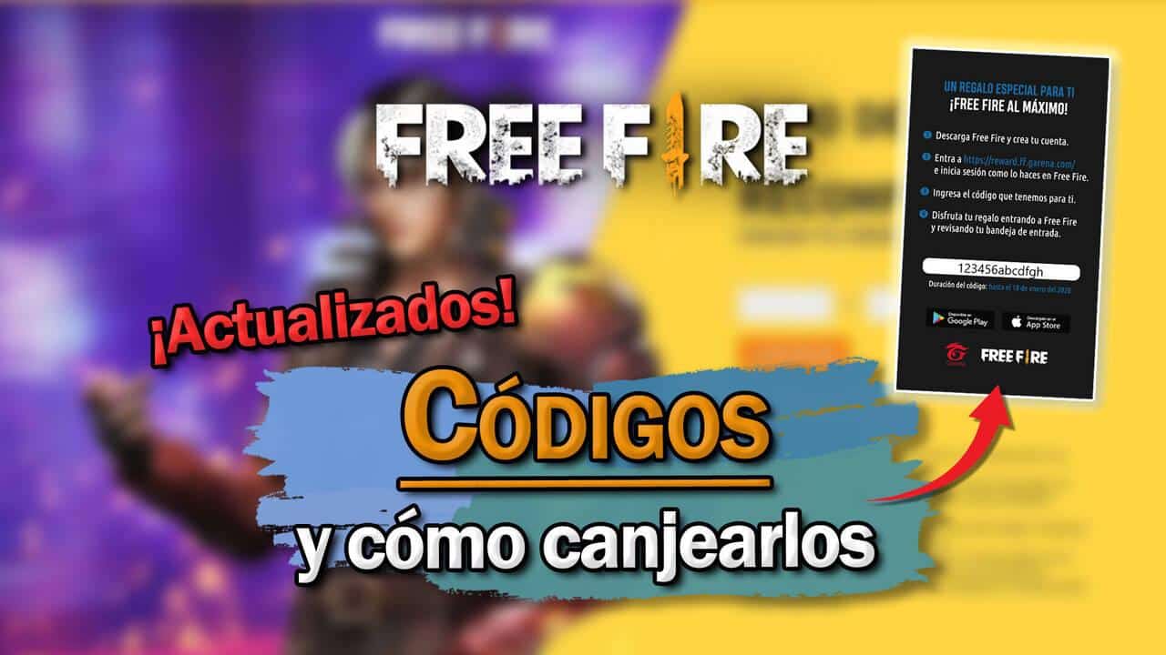 descubre el codigo mas reciente de free fire y mejora tu juego