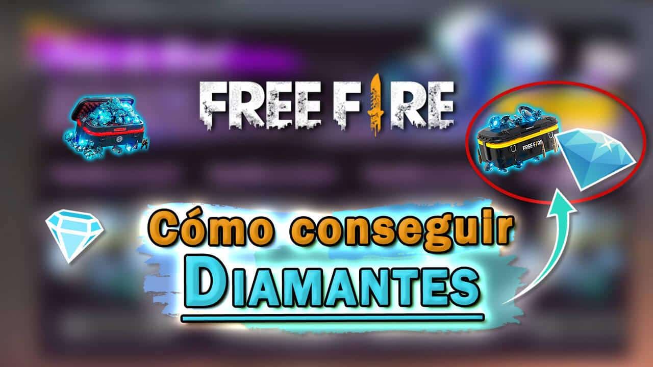 donde puedo conseguir diamantes en free fire guia completa y trucos