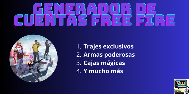 es seguro utilizar generadores de cuentas de free fire descubre la verdad