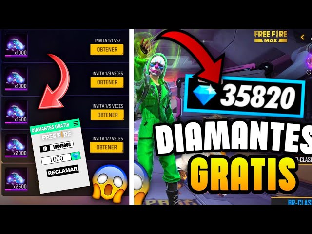 las mejores aplicaciones para obtener diamantes en free fire descubrelas aqui