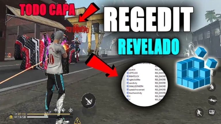 que es el regedit en free fire y como utilizarlo en eventos para mejorar tu rendimiento