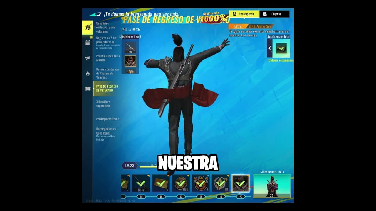 como puedo obtener una cuenta veterana de Blood Strike de forma gratuita