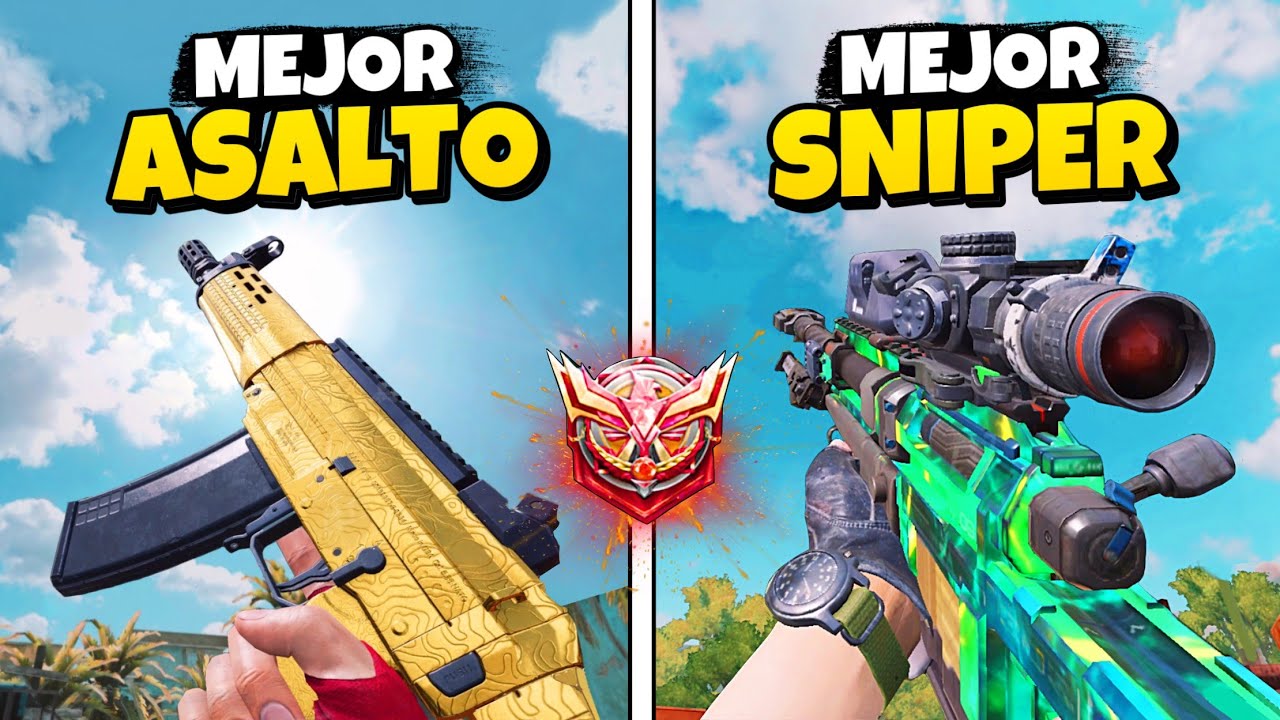 las mejores armas en call of duty mobile domina el juego con estas opciones indispensables